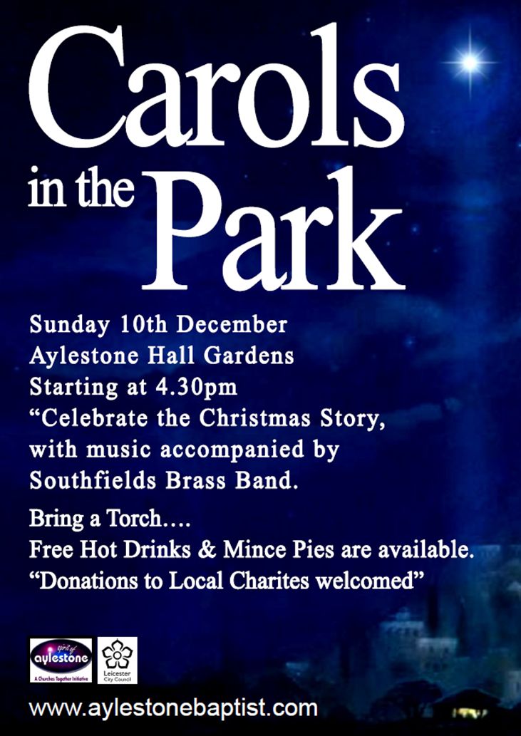 Carols in the Park 2023