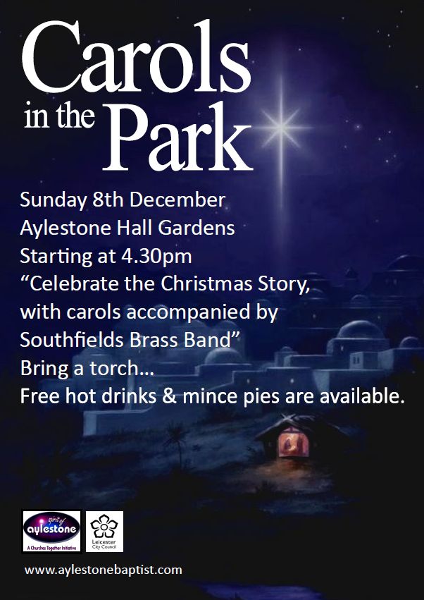 Carols in the Park 2024